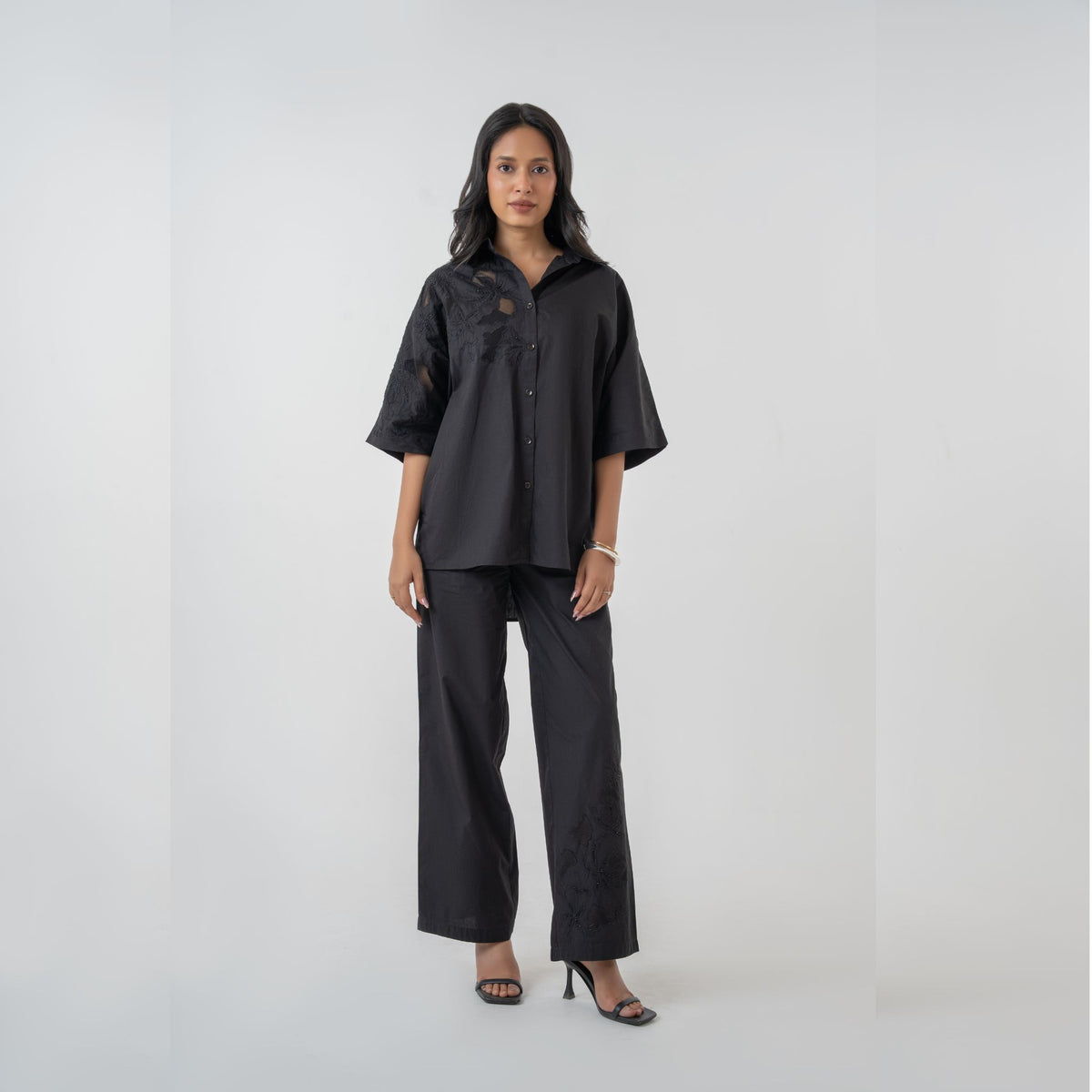 Sunset Soirée Organic Cotton Co-Ord Set