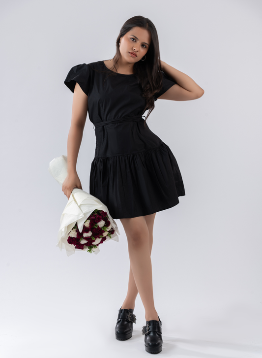 Blackberry Muse Dress