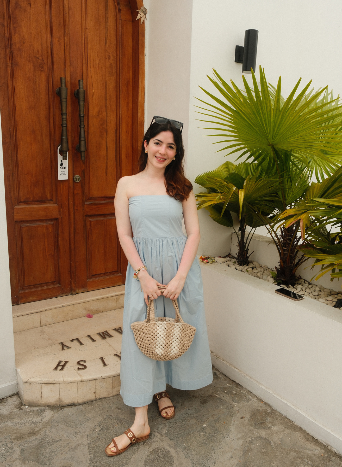 bellagio midi dress Bellagio Midi Dress Slate Floral V-Neck