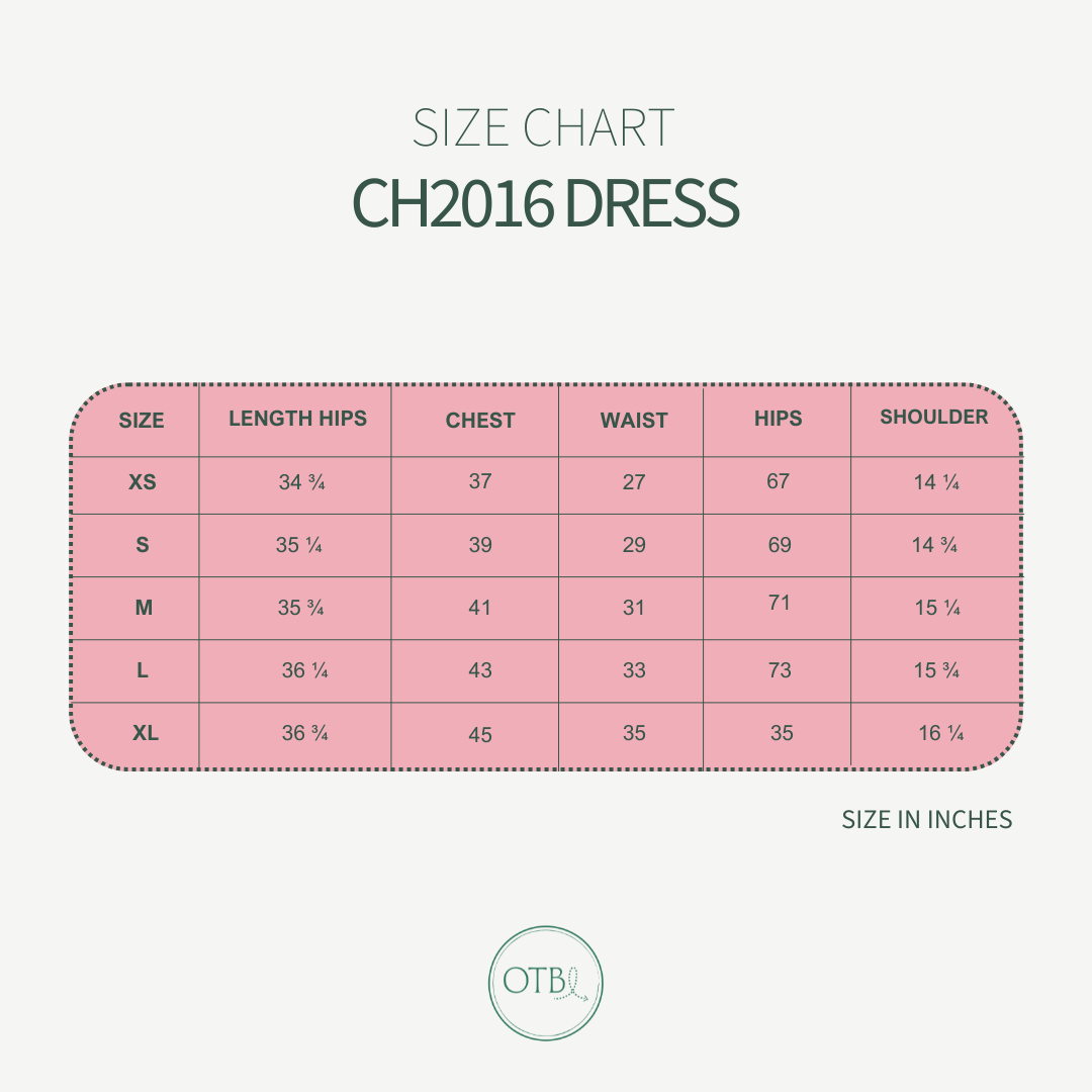GMT DRESS