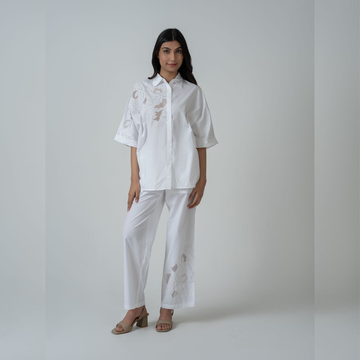 Sunset Soirée Organic Cotton Co-Ord Set