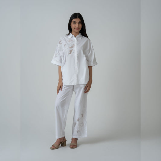 Sunset Soirée Organic Cotton Co-Ord Set