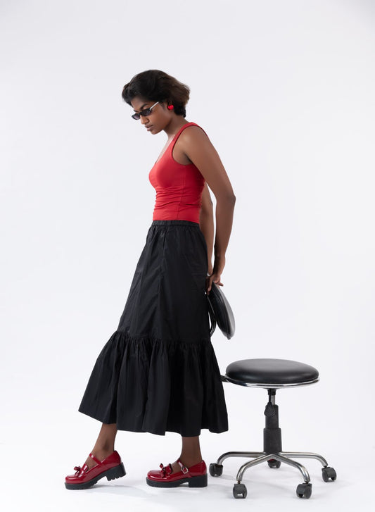 Midnight Riviera Skirt