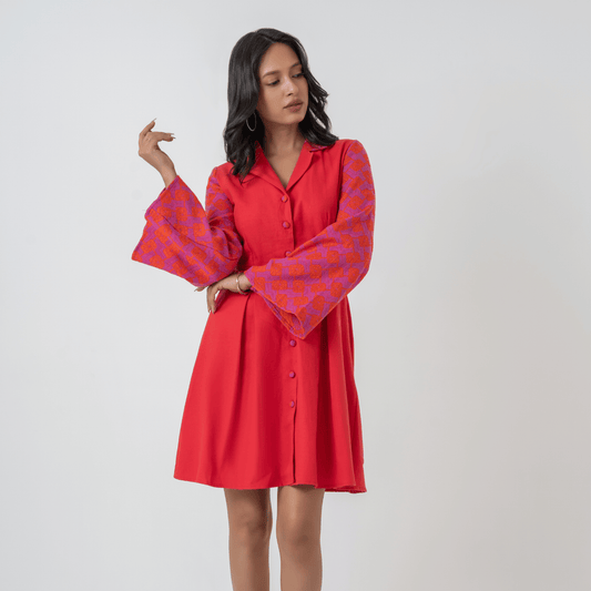 Coral Reef Dress