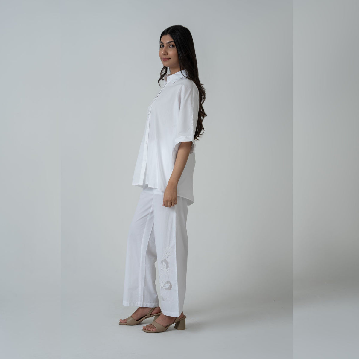 Sunset Soirée Organic Cotton Co-Ord Set