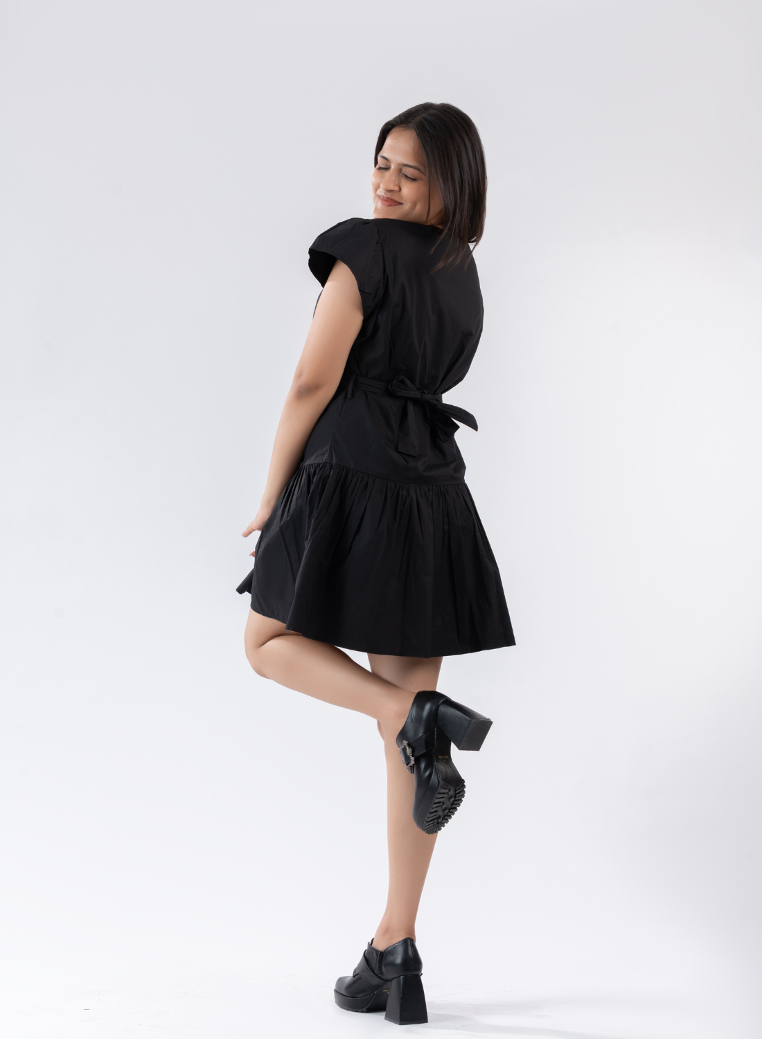 Blackberry Muse Dress