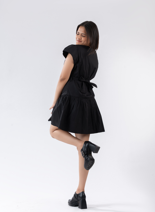 Blackberry Muse Dress