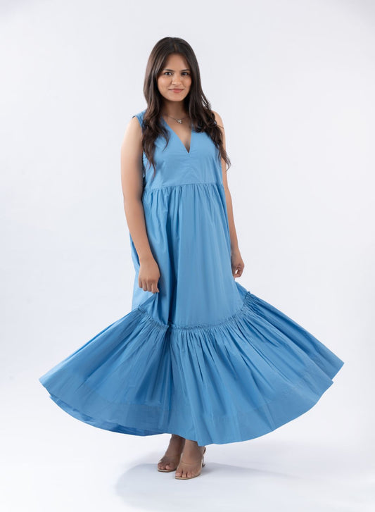 Coastal Skies Dress
