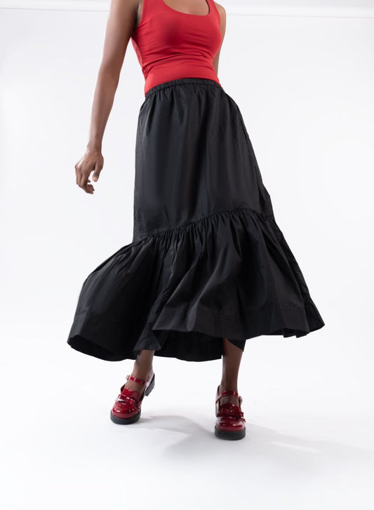 Midnight Riviera Skirt