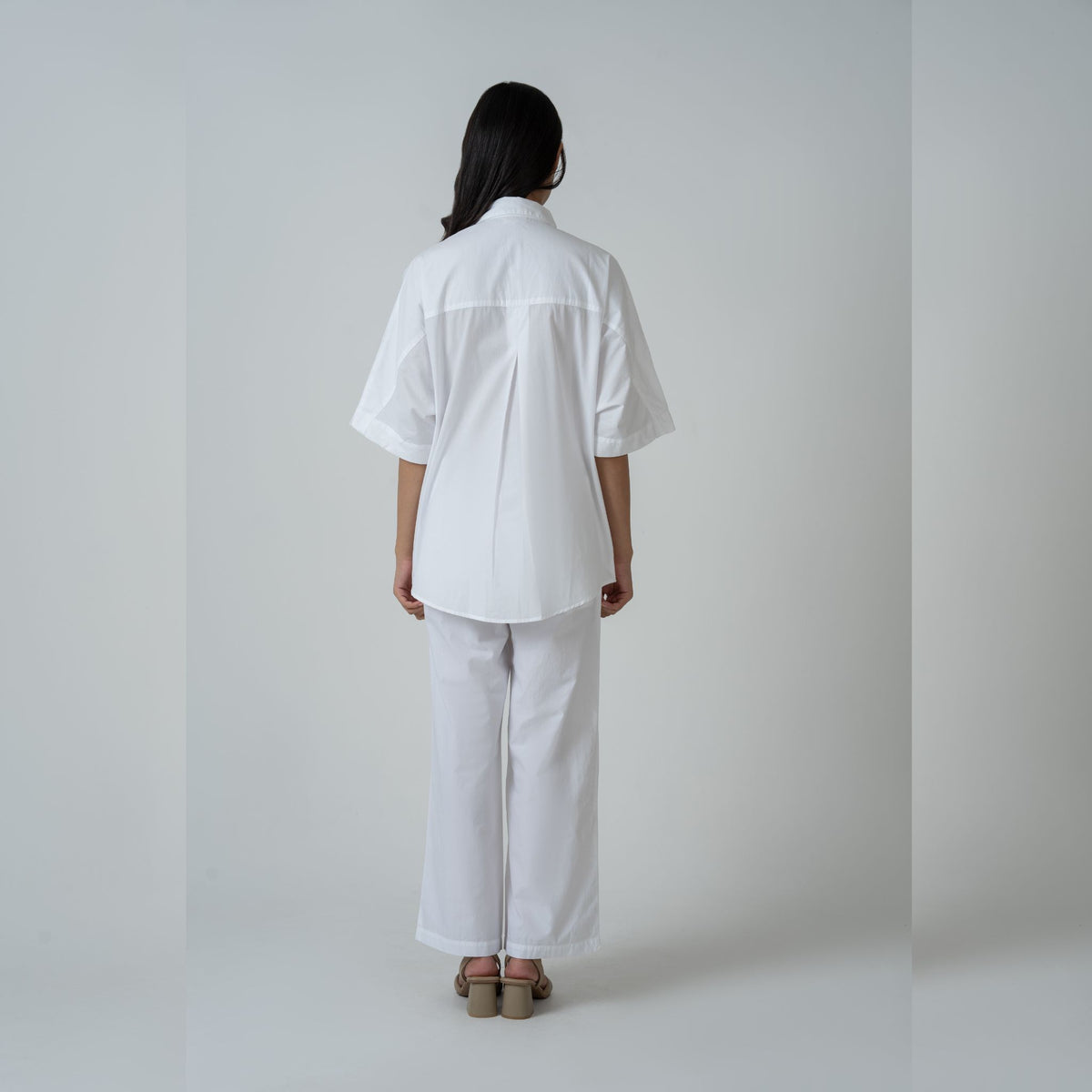 Sunset Soirée Organic Cotton Co-Ord Set