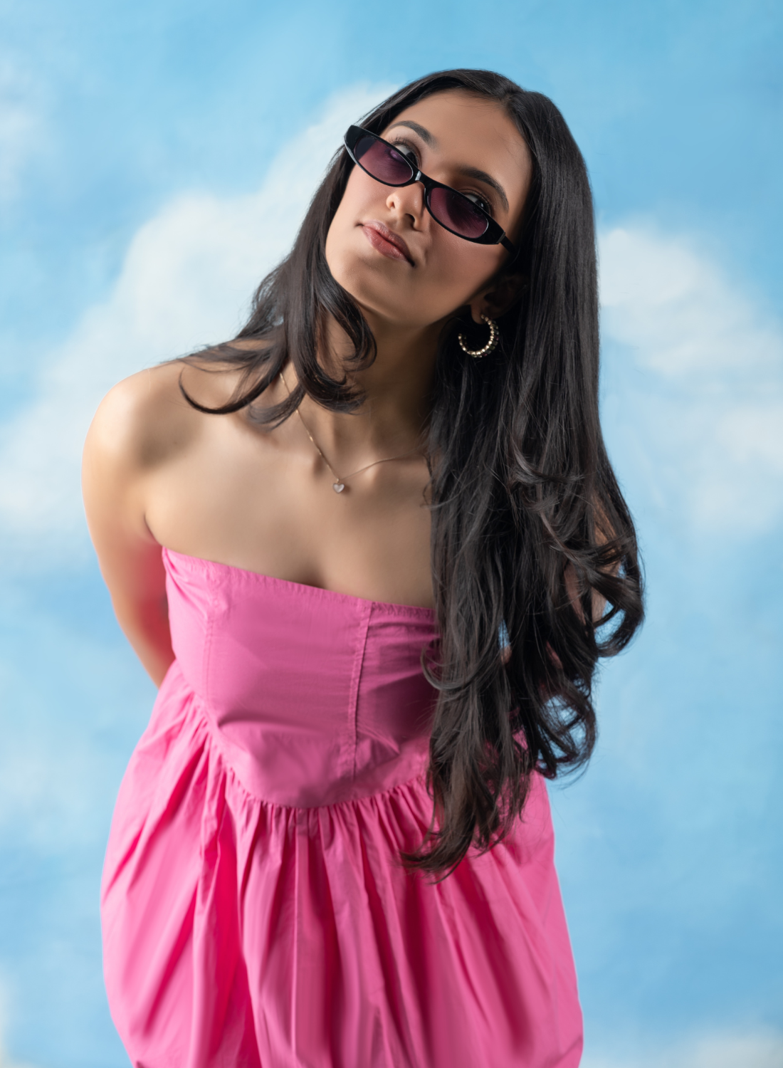 La Bougainvillea Dress