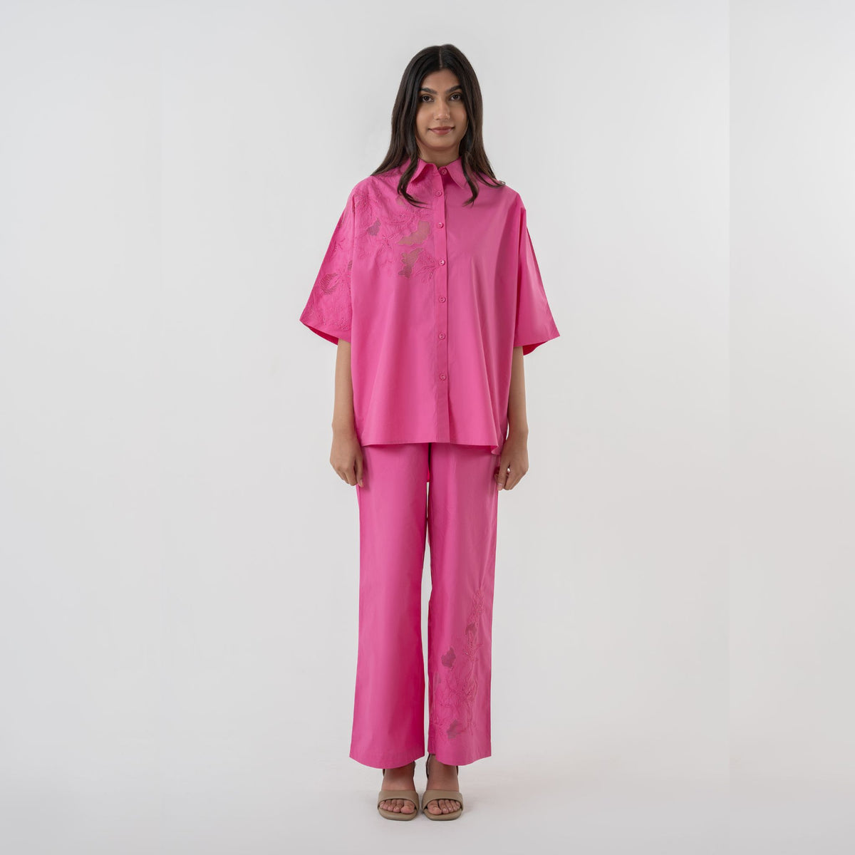 Sunset Soirée Organic Cotton Co-Ord Set