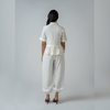 Portofino Peplum Top