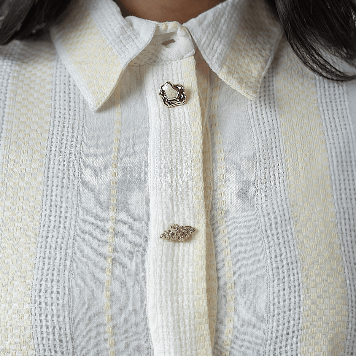 Portofino Peplum Top
