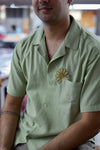 Sage Flower Shirt
