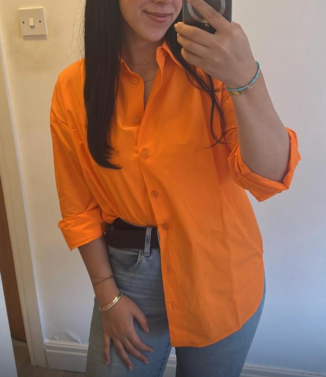 FATMA in Sunny Sorbet Shirt