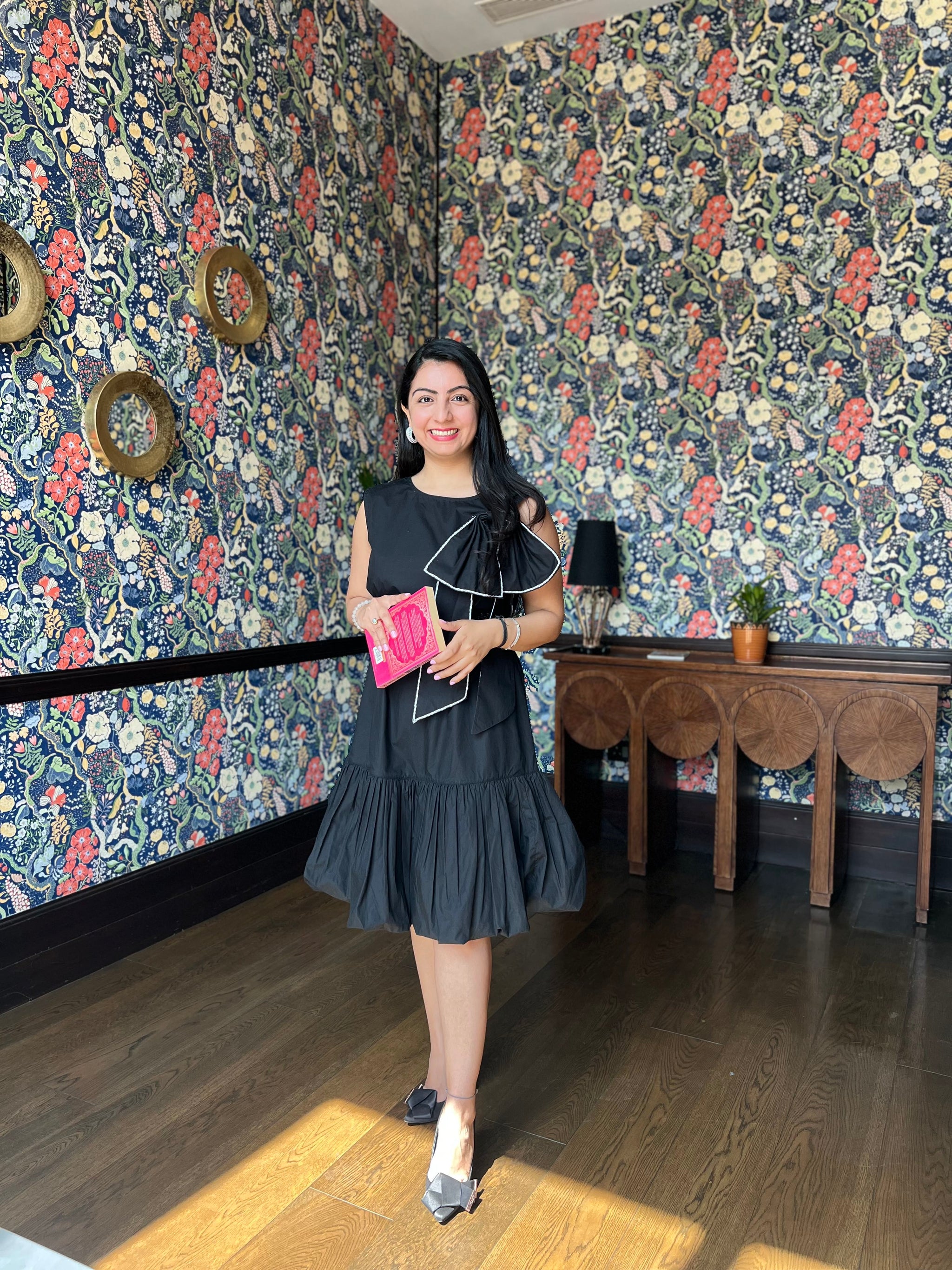 Geetika Dang in Broadway Balloon Dress