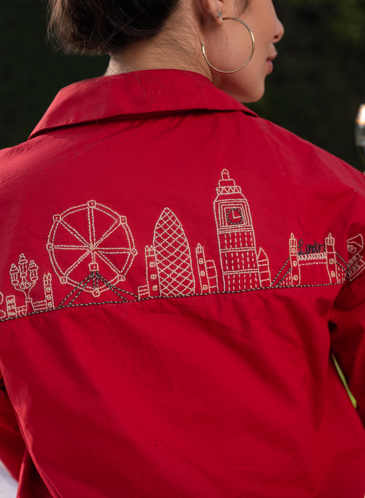 LONDON CALLING SHIRT