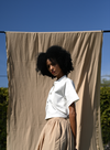 MANHATTAN MIDI SKIRT