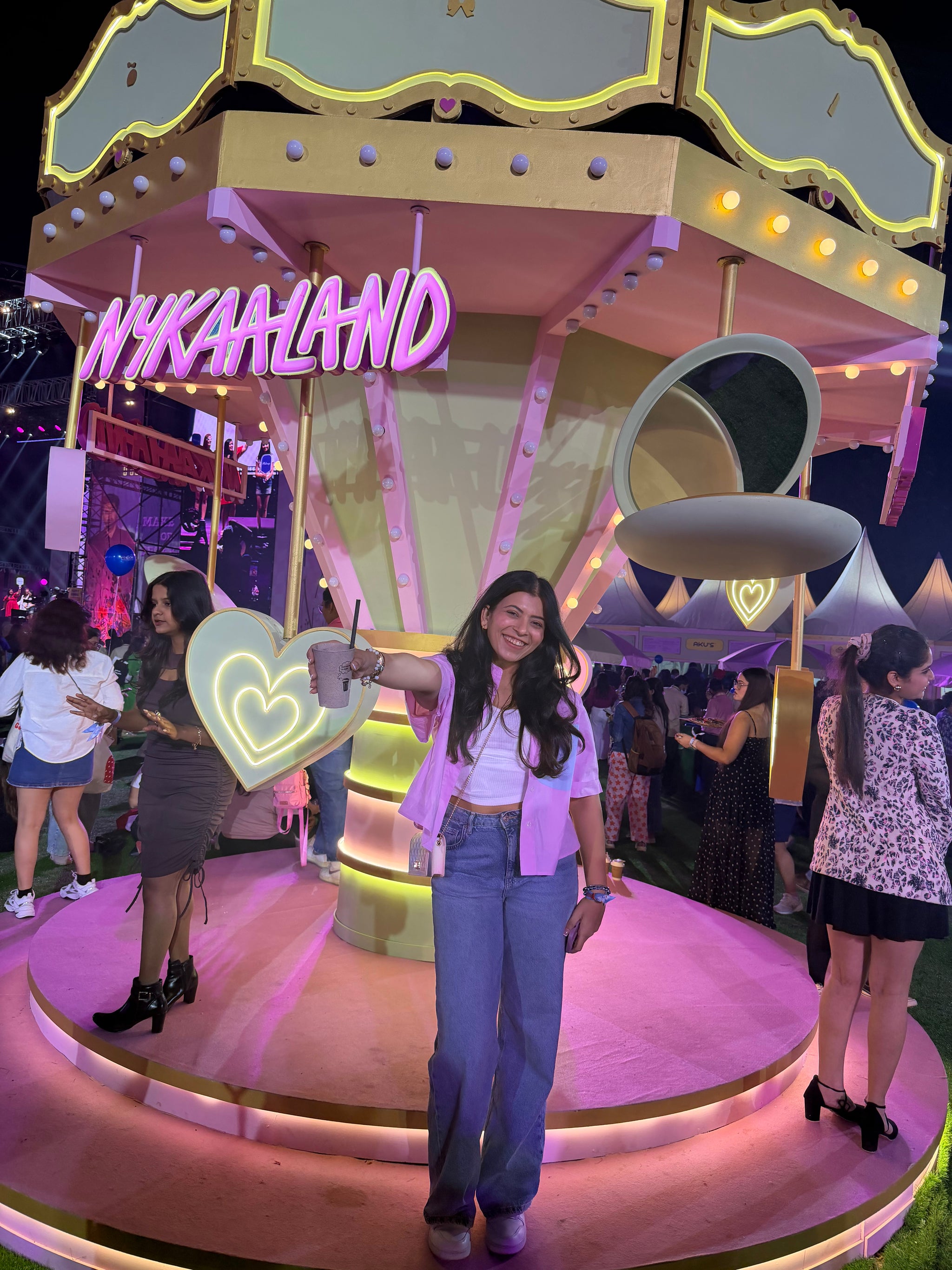 Shagun in Happy Hours Shirt