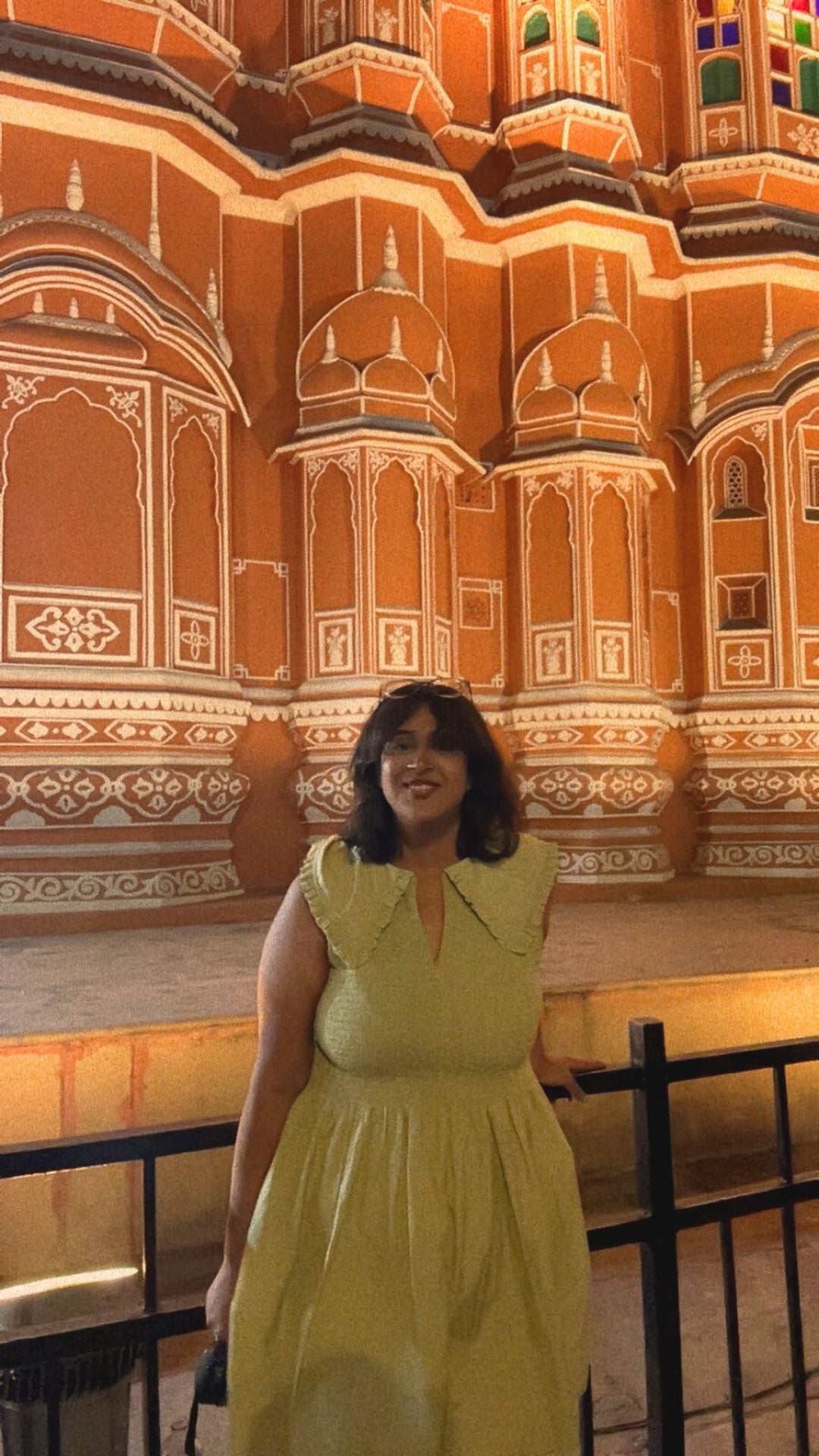 Tanesha in Stanley Sage Dress