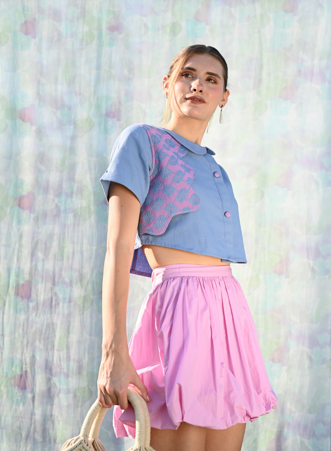 MANHATTAN MINI SKIRT