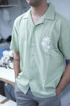 Sage Palm Shirt